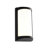 Cougar-Logan Black Exterior / Logan Silver Exterior Led Wall Light